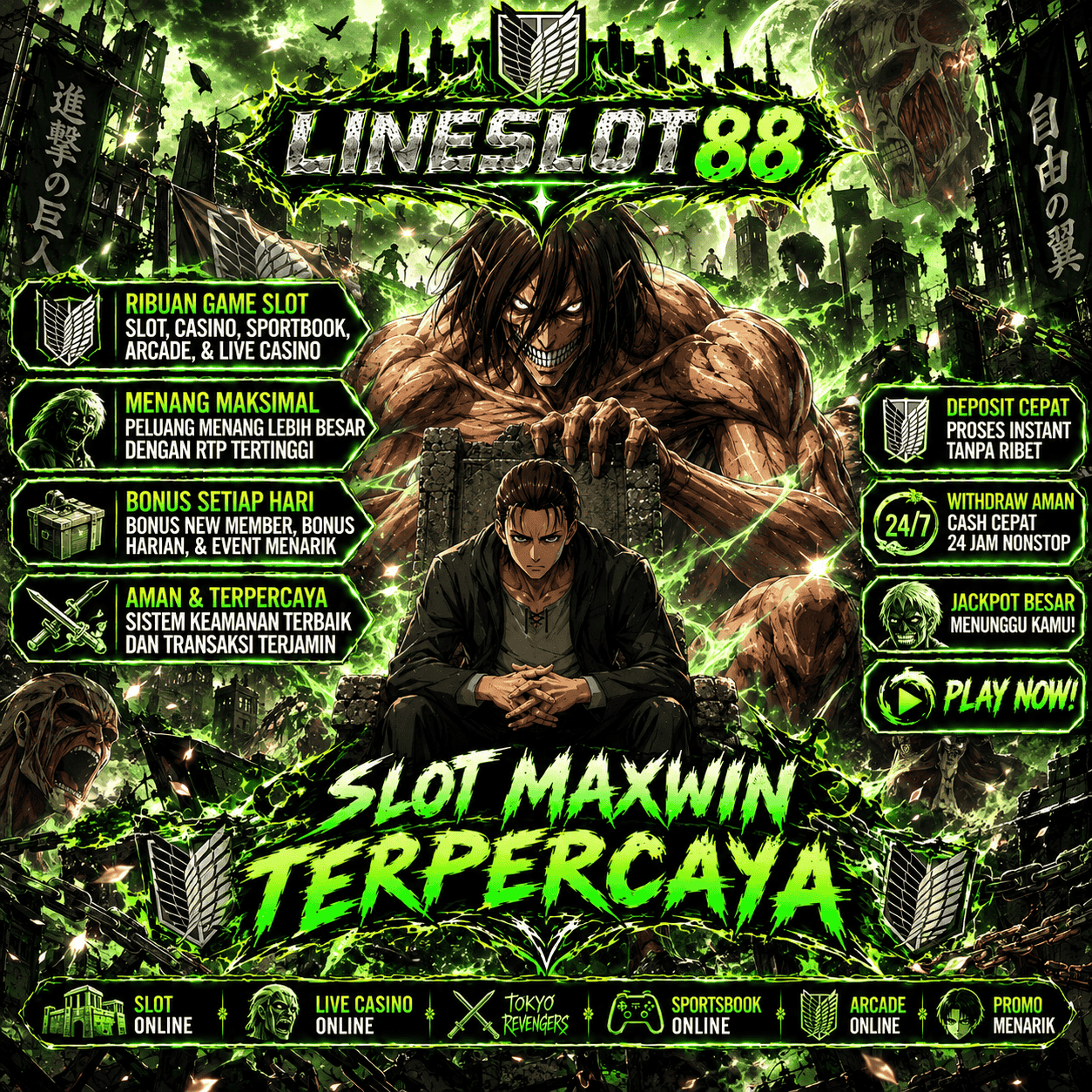 LINESLOT88