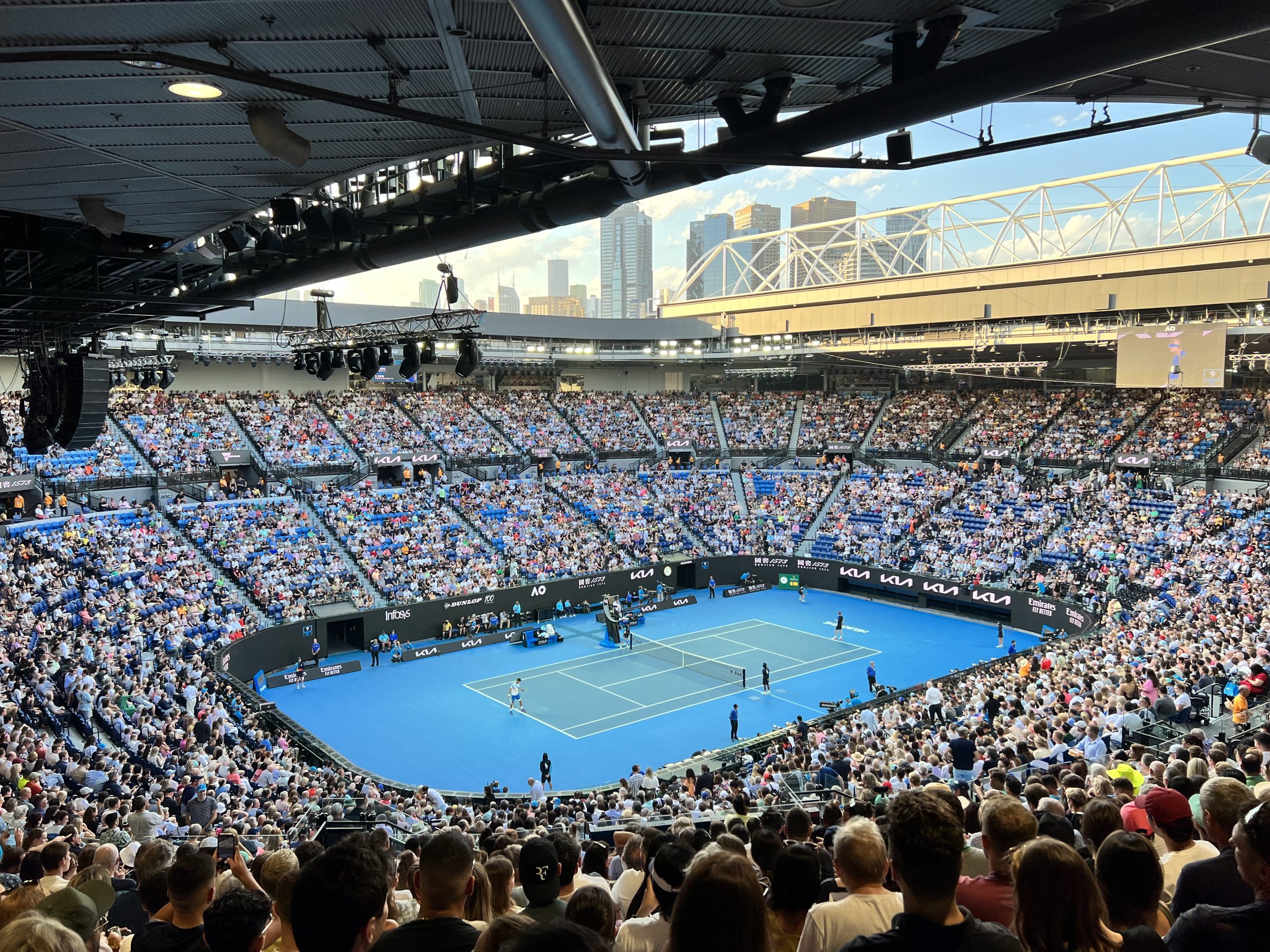 Australian Open Stadium