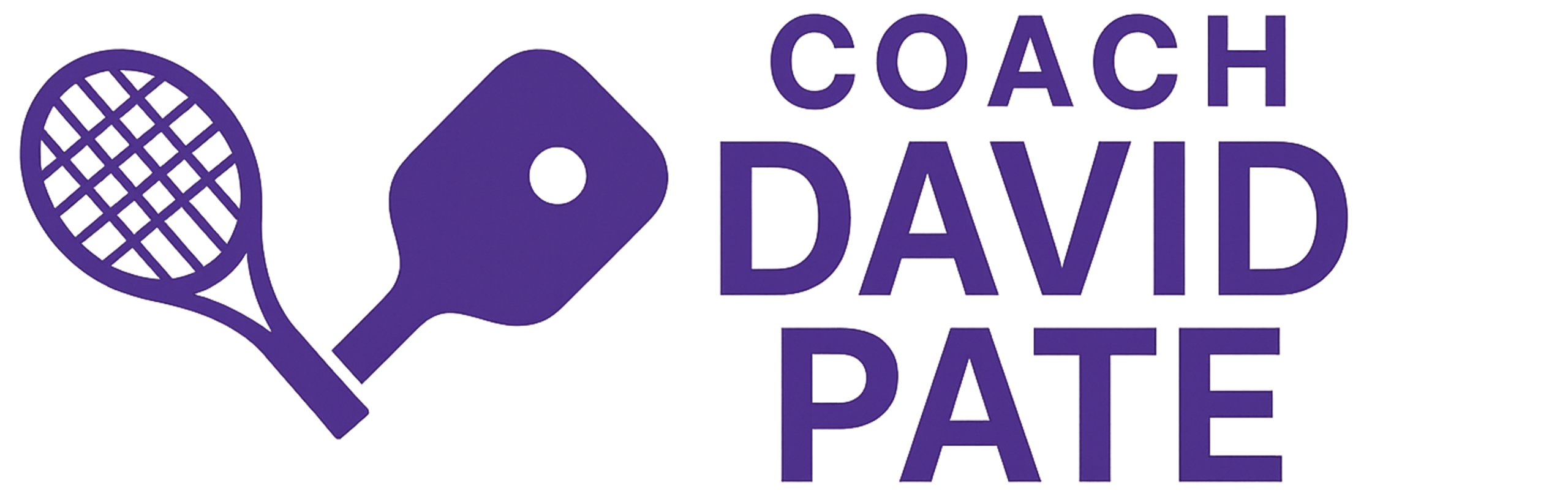 David Pate Logo - Horizontal