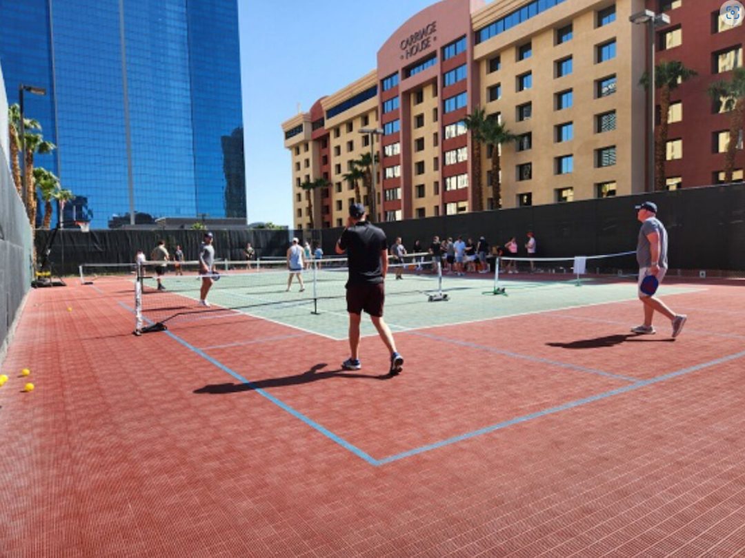 The Carriage House Sports Court